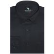 Self Design Black Shirt : Business