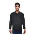 Self Design Black Shirt : Business