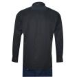 Self Design Black Shirt : Business