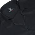 Self Design Black Shirt : Business