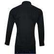 Self Design Black Shirt : Business