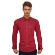 Plain Maroon Shirt : Ditto