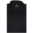 Plain Black Shirt : Ditto