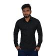 Plain Black Shirt : Ditto