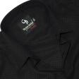 Plain Black Shirt : Ditto