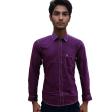Checks Maroon Shirt : Business
