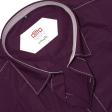 Checks Maroon Shirt : Business