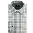 Checks Gray Shirt : Business