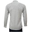 Checks Gray Shirt : Business