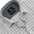 Checks Gray Shirt : Business