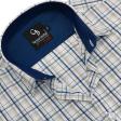 Checks Blue Shirt : Business