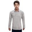 Checks Maroon Shirt : Business