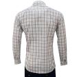 Checks Maroon Shirt : Business