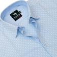Checks Blue Shirt : Business