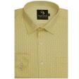 Checks Lemon Shirt : Business