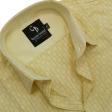 Checks Lemon Shirt : Business