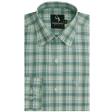 Checks Green Shirt : Business