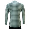 Checks Green Shirt : Business