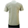 Checks Khakhi Shirt : Business