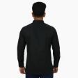 Plain Black Shirt : Business