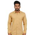 Plain Fawn Shirt : Business