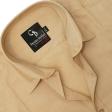 Plain Fawn Shirt : Business