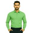 Plain Green Shirt : Business
