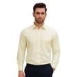 Plain Cream Shirt : Business
