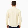 Plain Cream Shirt : Business