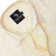 Plain Cream Shirt : Business