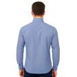 Plain Dark Blue Shirt : Business
