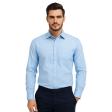 Plain Light Blue Shirt : Business