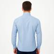 Plain Light Blue Shirt : Business