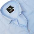 Plain Light Blue Shirt : Business