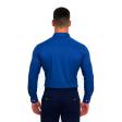 Plain Royal Blue Shirt : Business