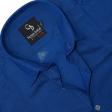 Plain Royal Blue Shirt : Business