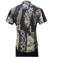 Print Black Shirt : Ditto