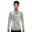 Print Cream Shirt : Ditto