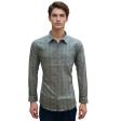 Print Gray Shirt : Ditto