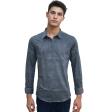 Print Gray Shirt : Ditto