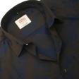 Self Design Navy Blue Shirt : Ditto