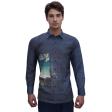Combination Gray Shirt : Party