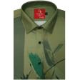 Combination Green Shirt : Party