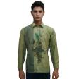 Combination Green Shirt : Party