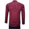 Combination Maroon Shirt : Ditto