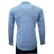 Combination Blue Shirt : Ditto