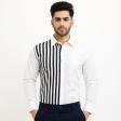 Combination White Shirt : Party