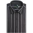 Stripes Wine Shirt : Business