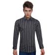 Stripes Wine Shirt : Business