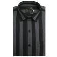 Stripes Dark Gray Shirt : Business